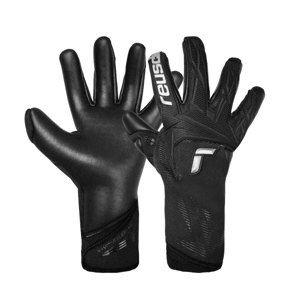 Reusch Attrakt Duo Strapless 5670399 7080 black 1